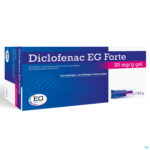 Packshot Diclofenac EG Forte 20Mg/G Gel Tube 150G