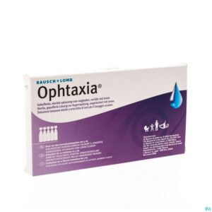 Packshot Ophtaxia Steriele Opl Vr Oogbaden 10x5ml