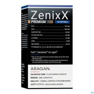 Packshot Zenixx Premium Softcaps 90