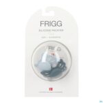 Packshot Frigg Fopspenen Butterfly T1 Silicon Slate/blue 2