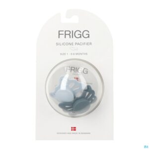 Packshot Frigg Fopspenen Butterfly T1 Silicon Slate/blue 2