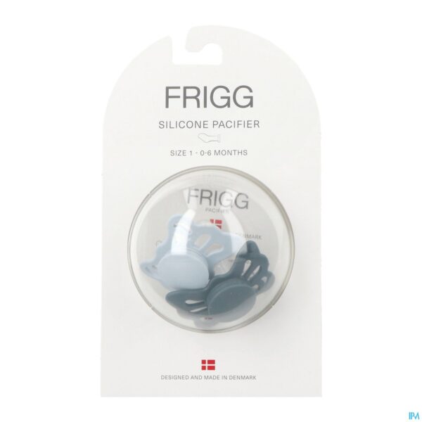 Packshot Frigg Fopspenen Butterfly T1 Silicon Slate/blue 2