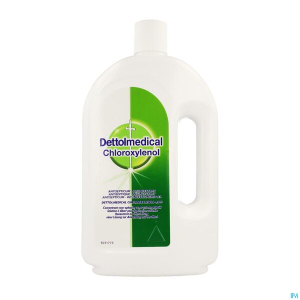 Packshot Dettolmedical Chloroxylenol 4,8% 1000ml
