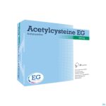 Packshot Acetylcysteine EG 600Mg Gran. Vr Drank Zakje  60