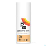 Productshot P20 Zonnecreme Sensitive Skin Spf30 200ml
