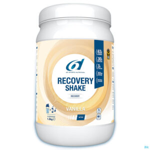 Packshot 6d Sixd Recovery Shake Vanilla 1kg Nf