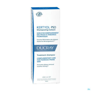 Packshot Ducray Kertyol P.s.o. Behandelende Shampoo 200ml