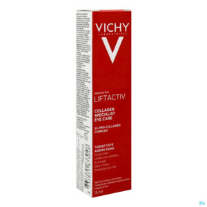 Packshot Vichy Liftactiv Collagen Specialist Ogen 15ml