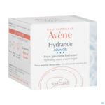 Packshot Avene Hydrance Aqua Gel Hydraterende Creme 50ml