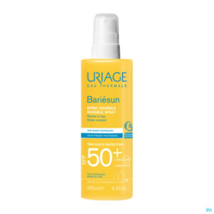 Packshot Uriage Bariesun Spray Invisible Spf50+ 200ml
