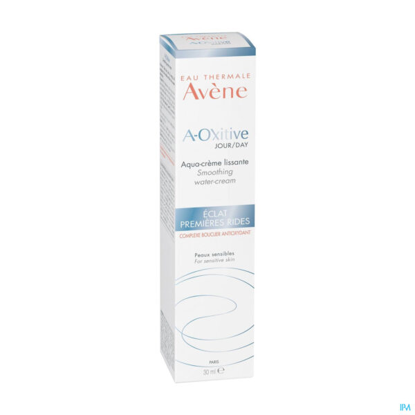 Packshot Avene A-oxitive Dag Aqua Creme Pompfl 30ml