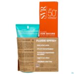 Packshot Svr Sleeve Sun Secure Fluide Ip50+&a/sun 50ml Grat