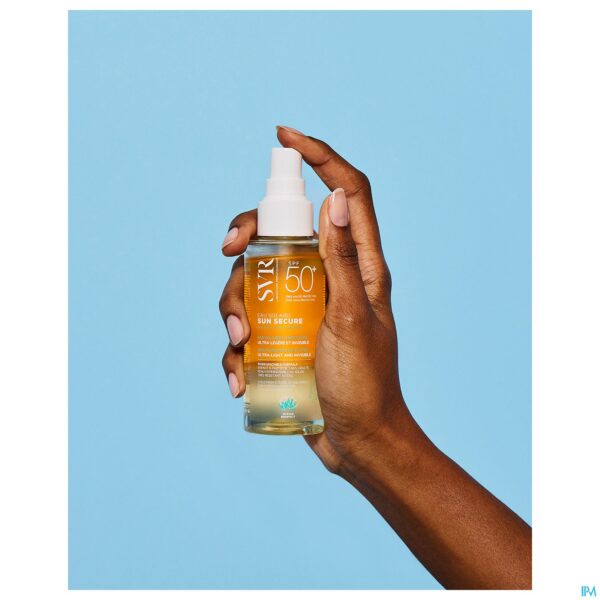 Lifestyle_image Svr Sun Secure Eau Solaire Spf50+ 100ml