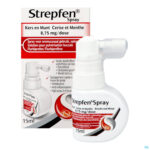 Productshot Strepfen 8,75mg Spray Oromucosaal Opl 15ml