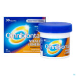 Productshot Omnibionta 3 Vitality Energy Tabl 30