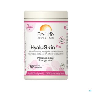 Packshot Hyaluskin Plus Be Life Caps 60