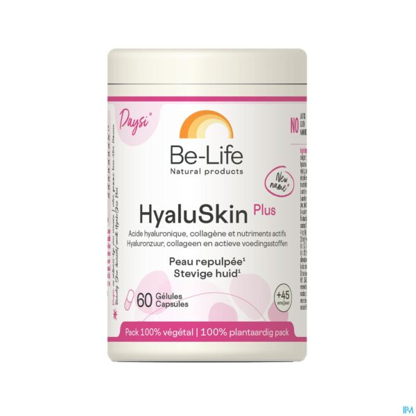 Packshot Hyaluskin Plus Be Life Caps 60