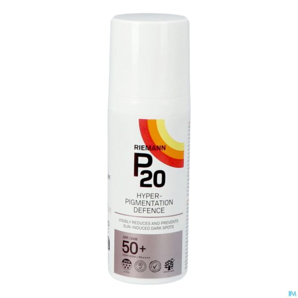 Productshot P20 Zonnecreme Hyperpigment. Defence Spf50+ 50g