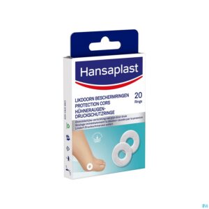 Packshot Hansaplast A/drukringen Likdoorn 20