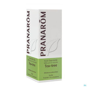Packshot Tea Tree Ess Olie 10ml Pranarom