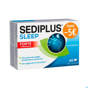 Packshot Sediplus Sleep Forte Comp 40 Promo -5€