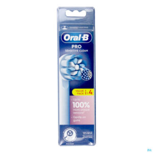 Packshot Oral-b Refill Sensitive Clean Xf 4