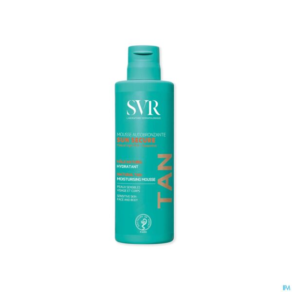 Productshot Svr Sun Secure Mousse Auto Bronzante 150ml