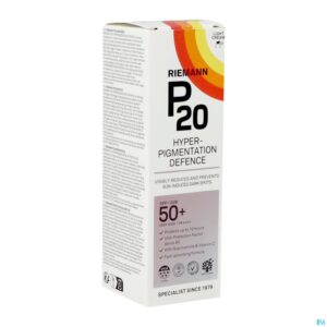 Packshot P20 Zonnecreme Hyperpigment. Defence Spf50+ 50g