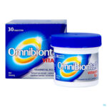 Productshot Omnibionta 3 Vitality 50+ Tabl 30