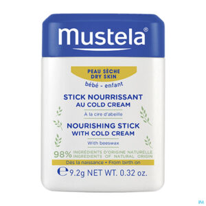 Packshot Mustela Ps Stick Voedend Cold Cream 9,2g