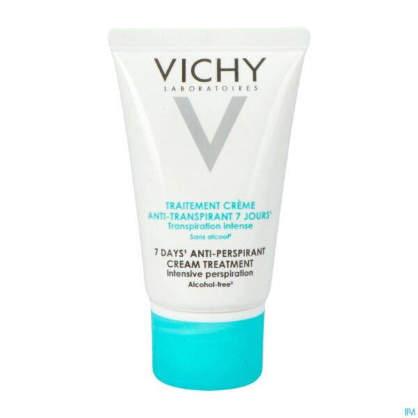 Productshot Vichy Deo Intense Transpiratie 7 Dagen Creme 30ml Productshot Vichy Deo Intense Transpiratie 7 Dagen Creme 30ml