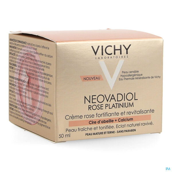 Packshot Vichy Neovadiol Rose Platinium 50ml