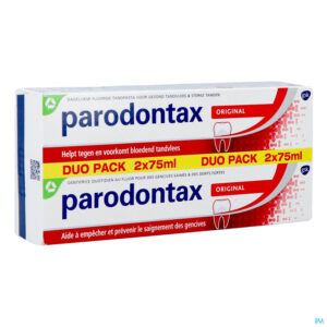 Packshot Parodontax Original 2x75ml