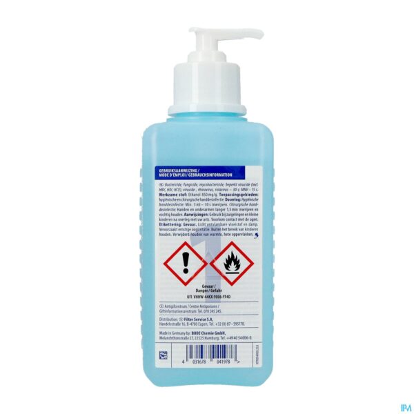 Packshot Sterillium Gel Pure + Pomp 475ml