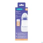 Packshot Lansinoh Zuigfles Natural Wave 240ml