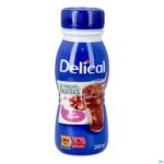 Productshot Delical Fruitdrink Druiven 4x200ml