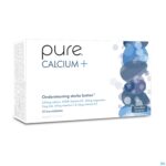 Packshot Pure Calcium+ Kauwtabl 30
