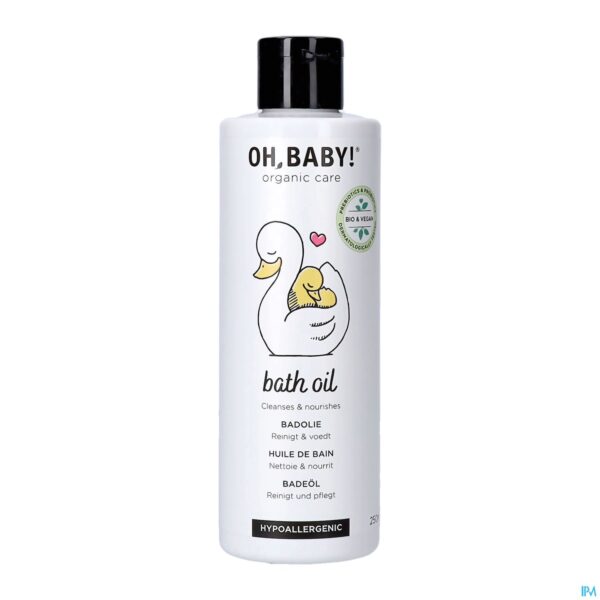 Packshot Oh Baby Badolie 250ml Packshot Oh Baby Badolie 250ml