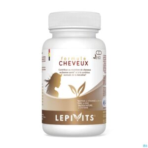 Packshot Lepivits Haarformule Caps 60 Nf