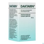 Packshot Daktarin Pulv Derm 1 X 20g 2%