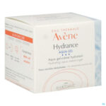 Packshot Avene Hydrance Aqua Gel Hydraterende Creme 50ml