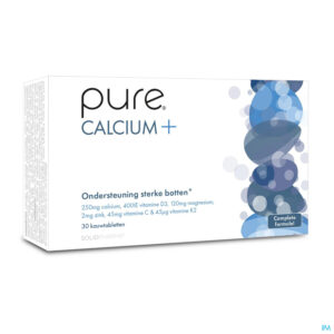 Packshot Pure Calcium+ Kauwtabl 30