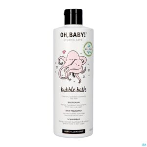 Packshot Oh Baby Badschuim 400ml
