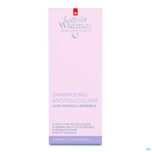 Packshot Widmer Shampoo A/roos Parf Fl 150ml