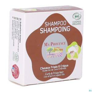 Packshot Ma Provence Vaste Sh Krullend Haar Bio 85g