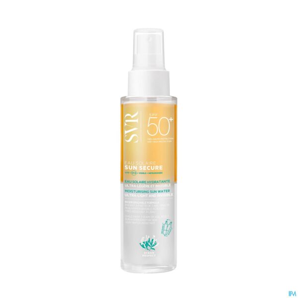 Productshot Svr Sun Secure Eau Solaire Spf50+ 100ml