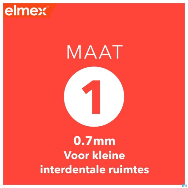 Lifestyle_image Elmex Set Interdentale Borsteltjes Iso 1 0,7mm 8