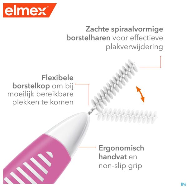Lifestyle_image Elmex Set Interdentale Borsteltjes Iso 0 0,6mm 8 Lifestyle_image Elmex Set Interdentale Borsteltjes Iso 0 0,6mm 8