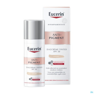 Productshot Eucerin A/pigment Dagcreme Tinted Ip30 Light 50ml