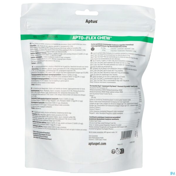 Packshot Aptus Apto-flex Kauwtabl 50 Packshot Aptus Apto-flex Kauwtabl 50